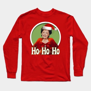 Blanche - Ho Ho Ho Long Sleeve T-Shirt